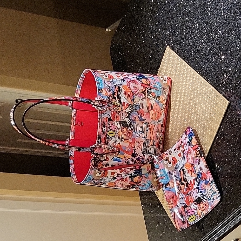 Christian Louboutin Casual Style Unisex Coloful Tote